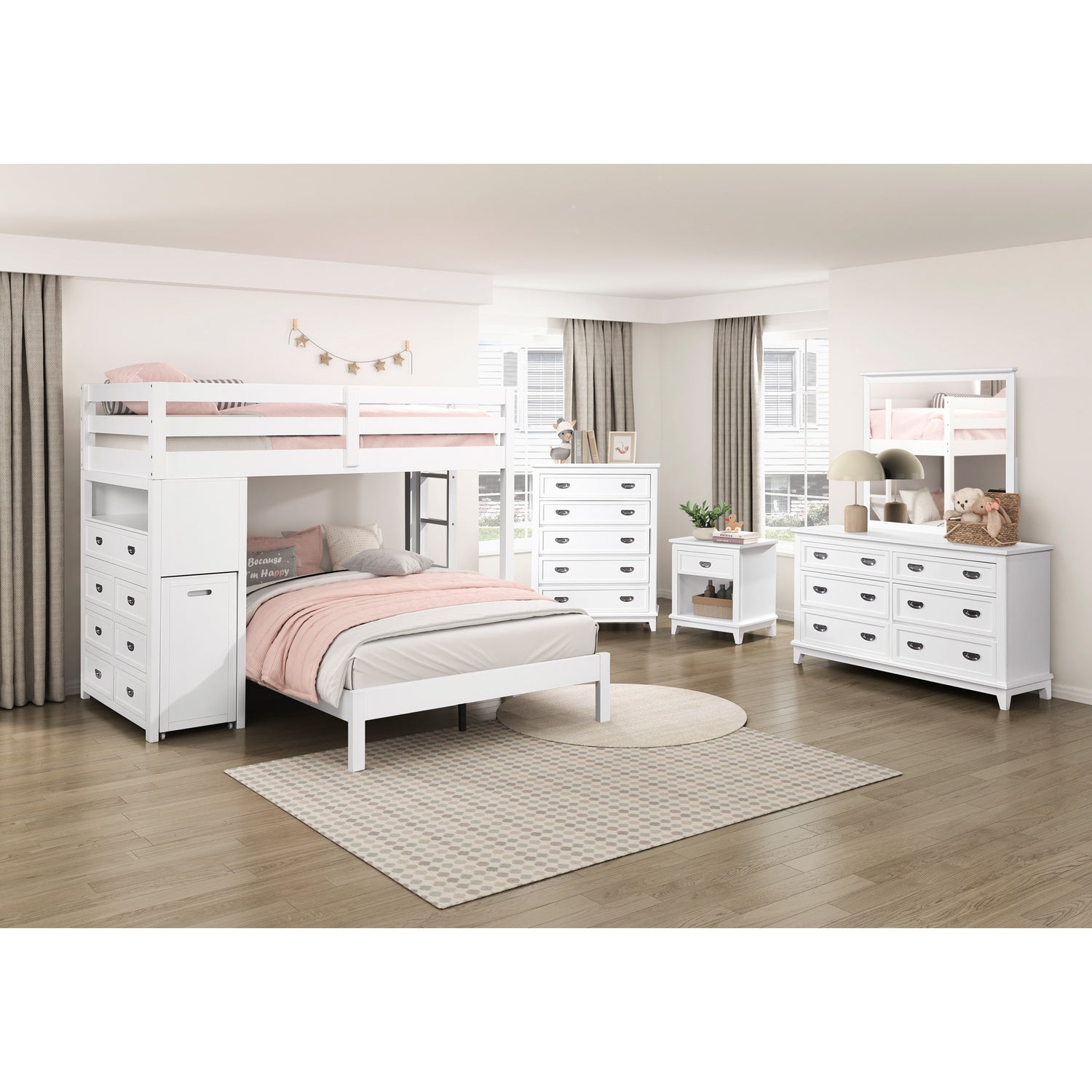 Sloane Loft Bunk Bed
