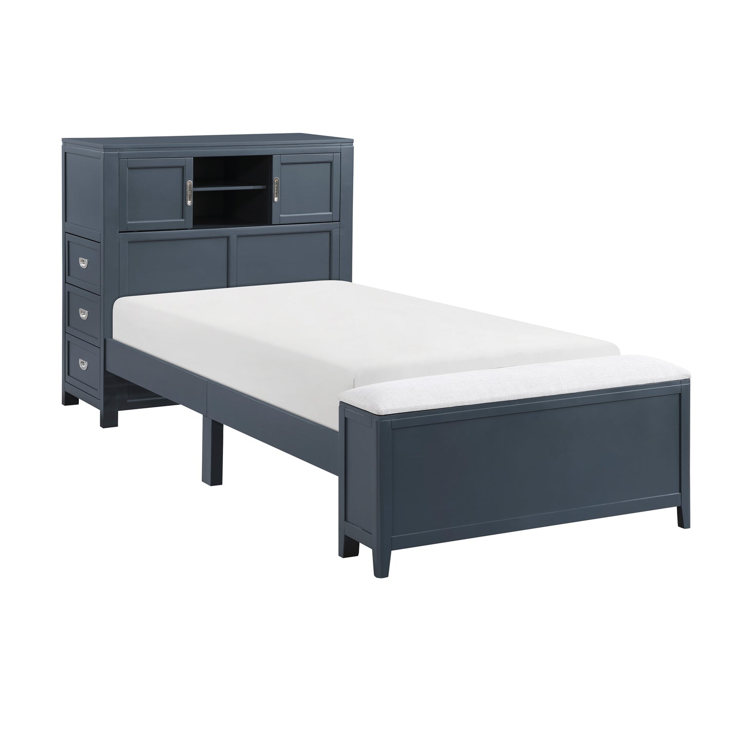 Sloane Bookcase Bed