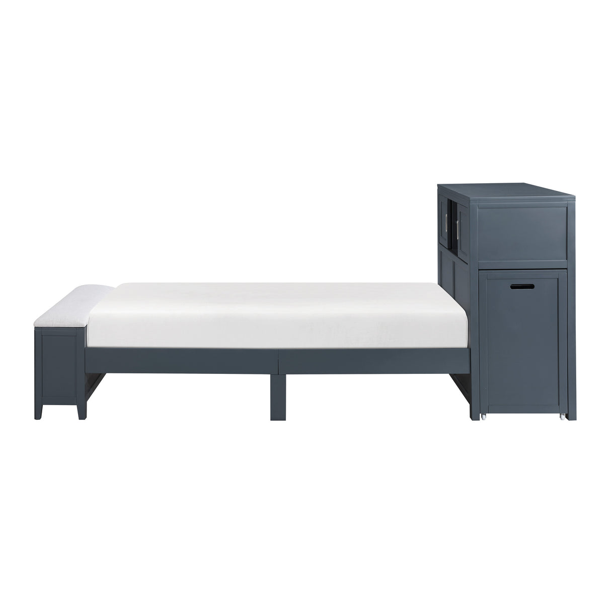Sloane Bookcase Bed