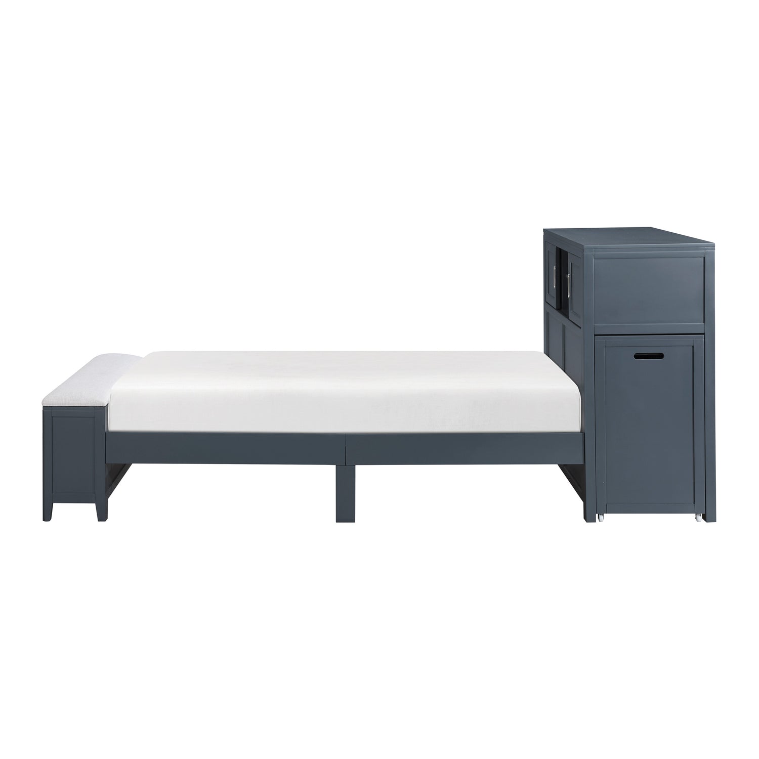 Sloane Bookcase Bed