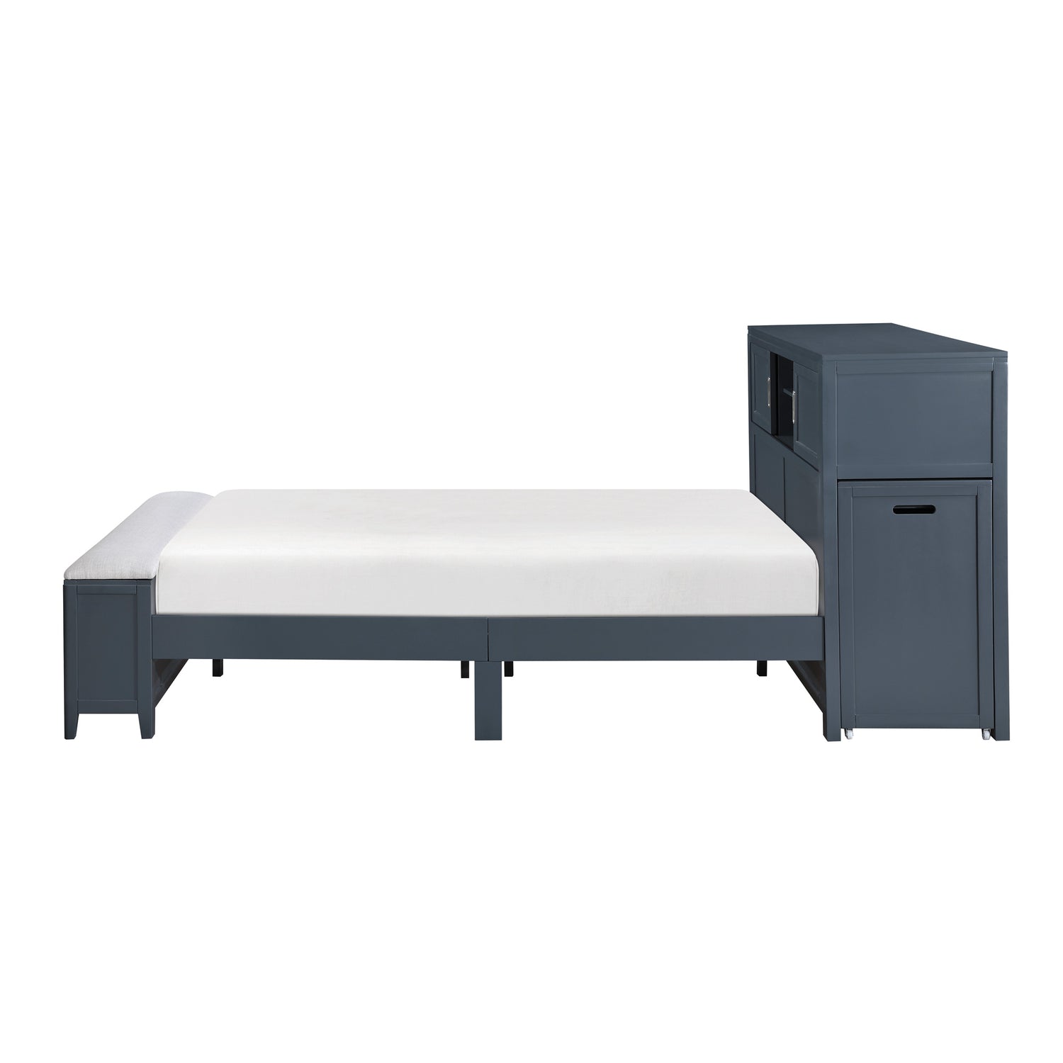 Sloane Bookcase Bed