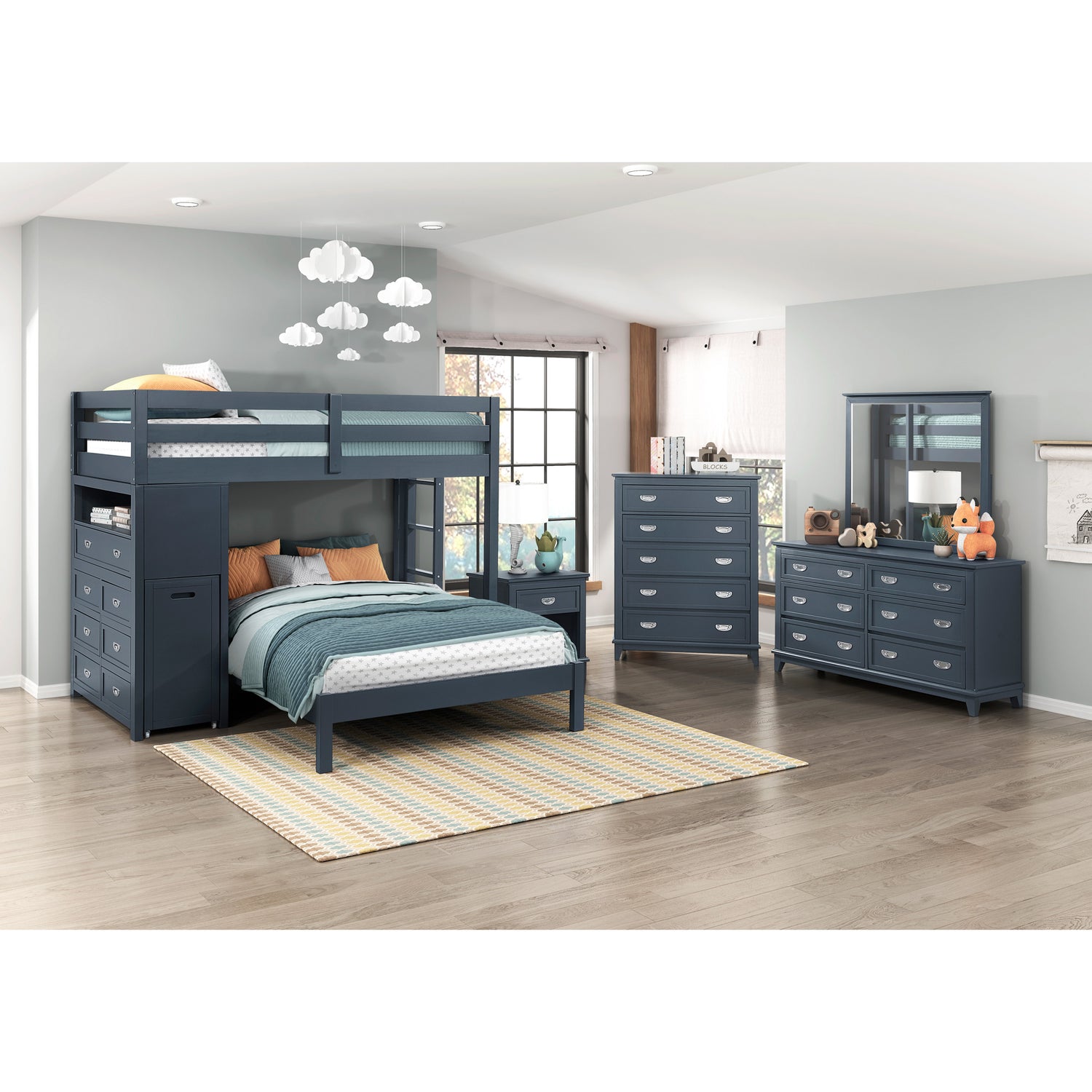 Sloane Loft Bunk Bed