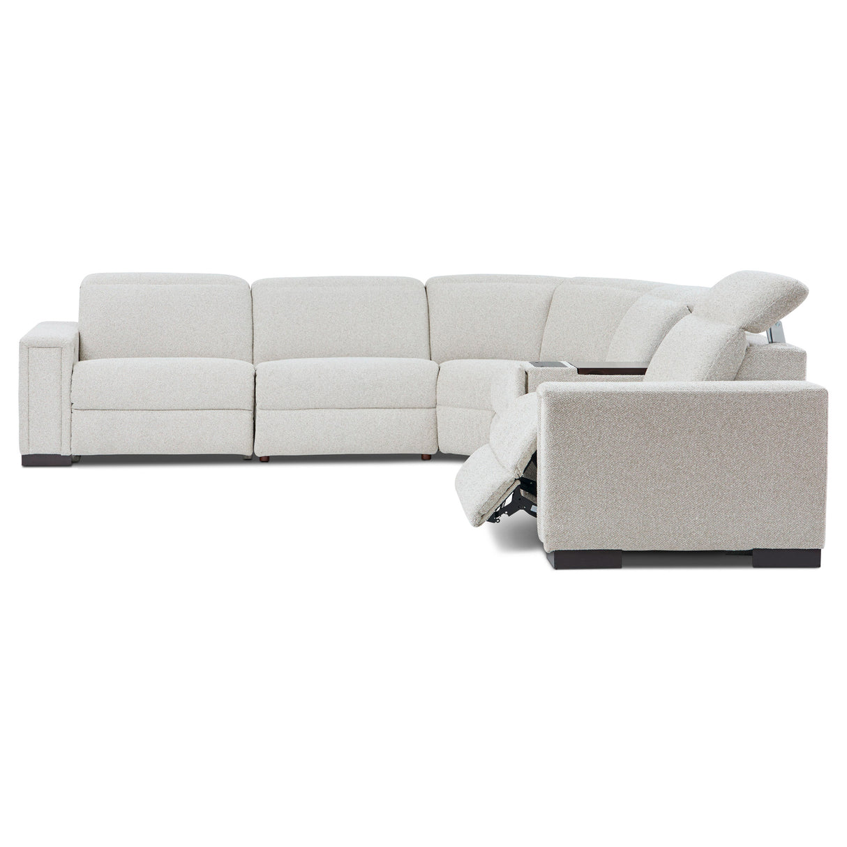 Armitage 6 Piece Dual Power Reclining Sectional