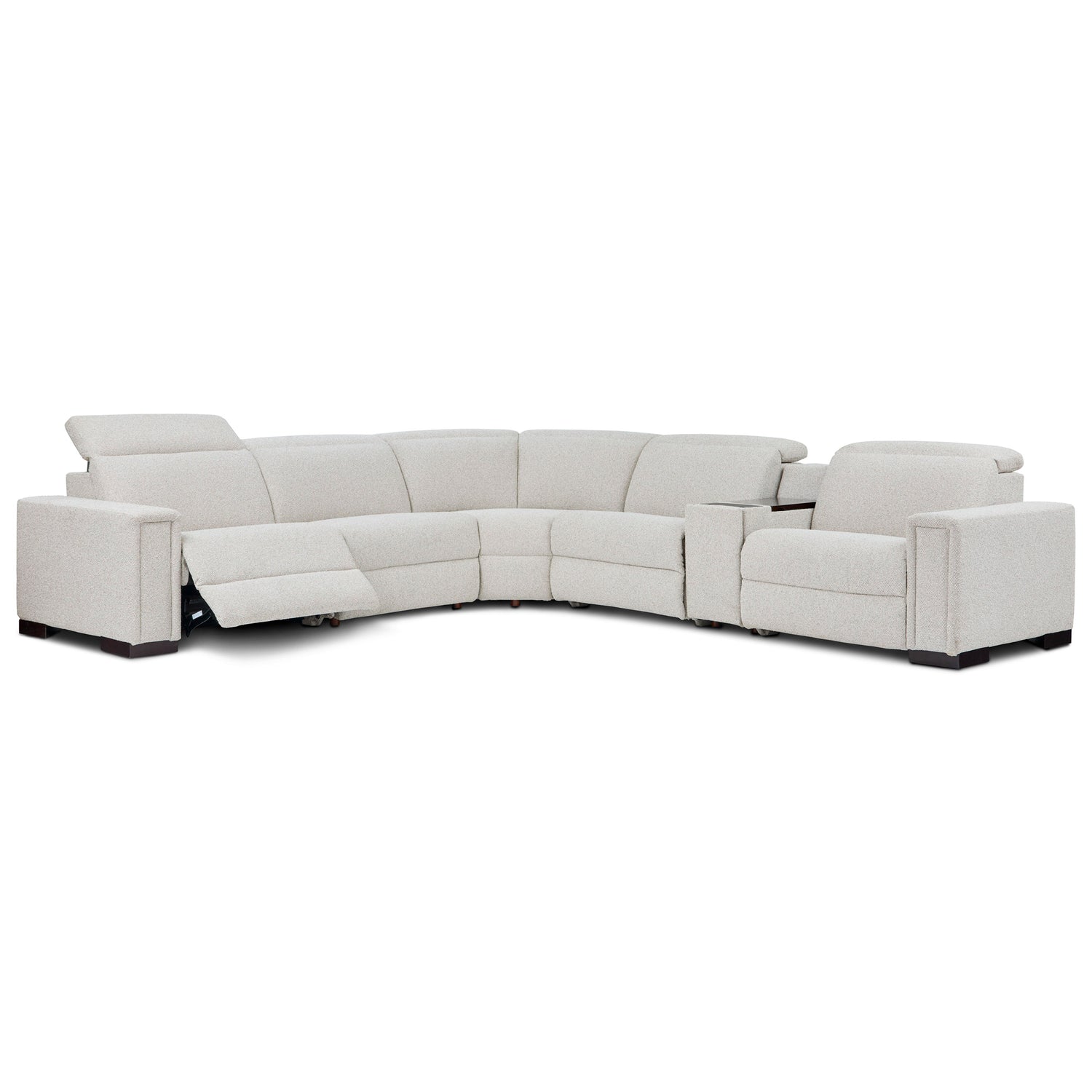 Armitage 6 Piece Dual Power Reclining Sectional