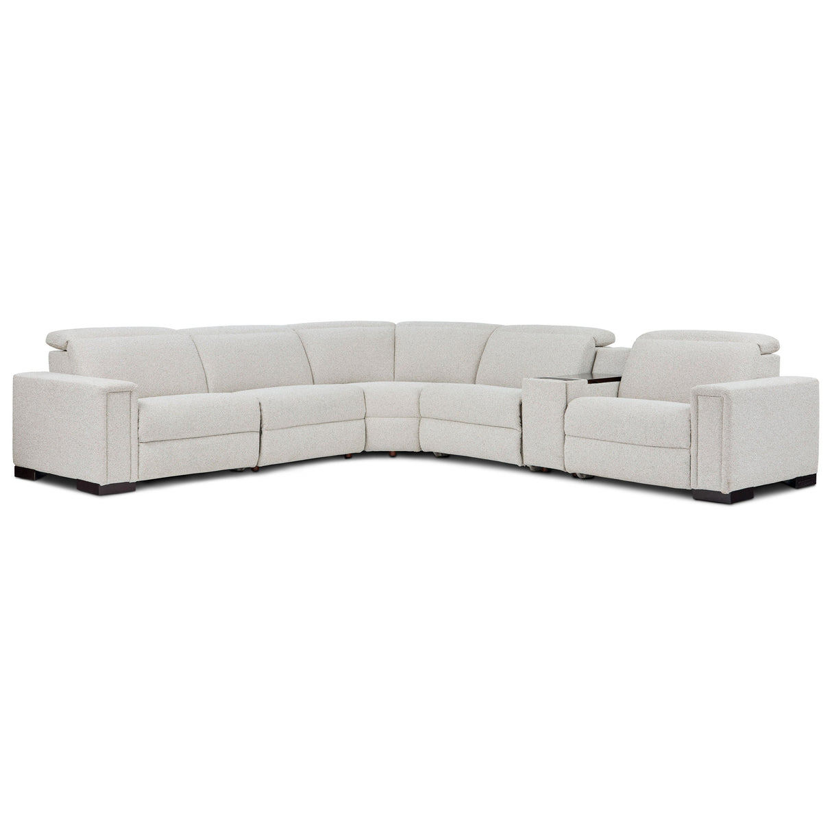 Armitage 6 Piece Dual Power Reclining Sectional
