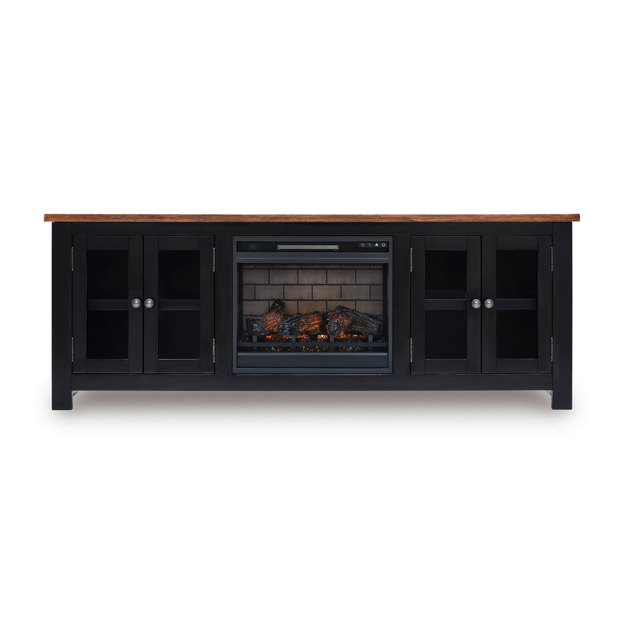 Wildenauer 76 Inch Fireplace Console
