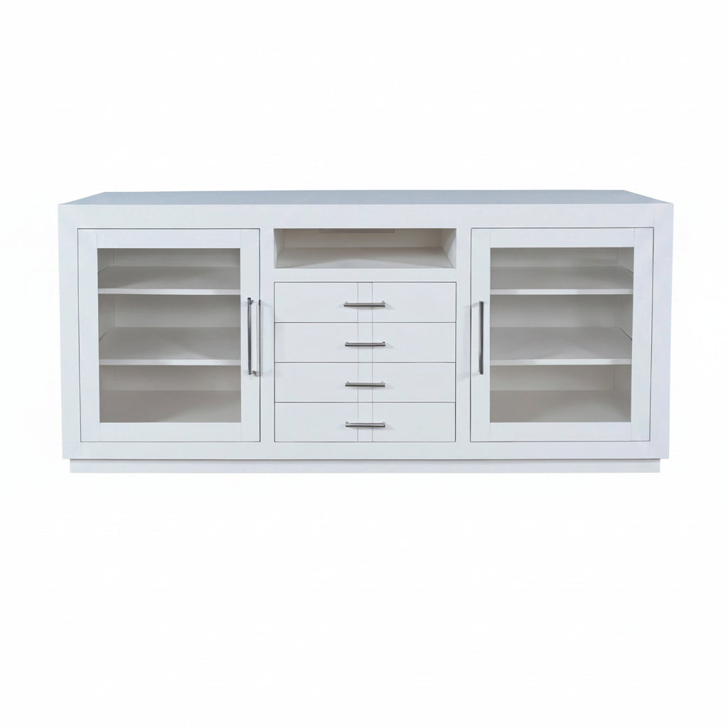 Auburn Hills White 70 Inch Console QK1100822