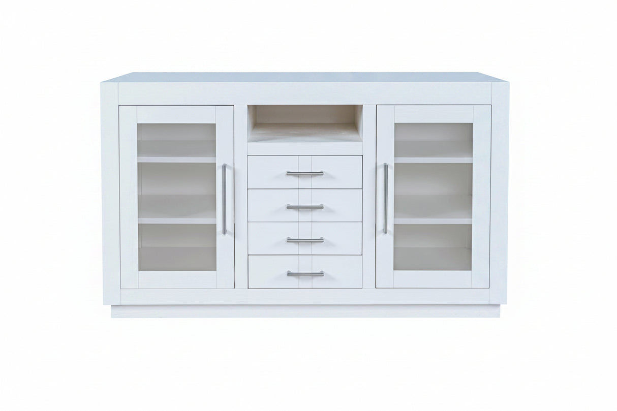 Auburn Hills White 50 Inch Console QK1100825