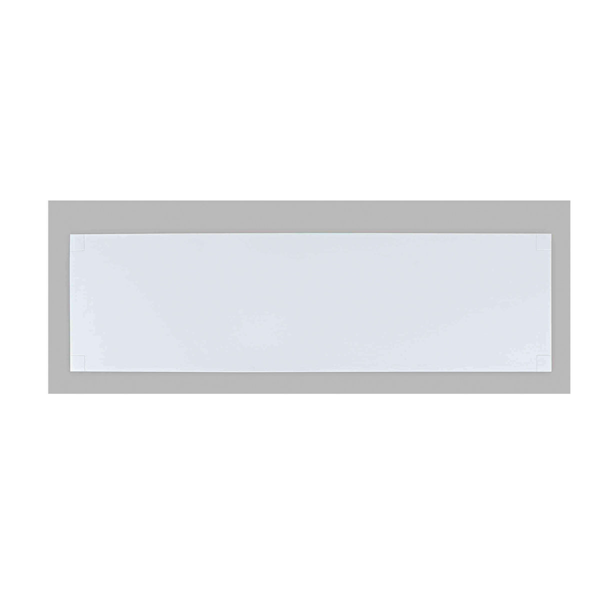 Swatch for the Auburn Hills White 60 Inch Console