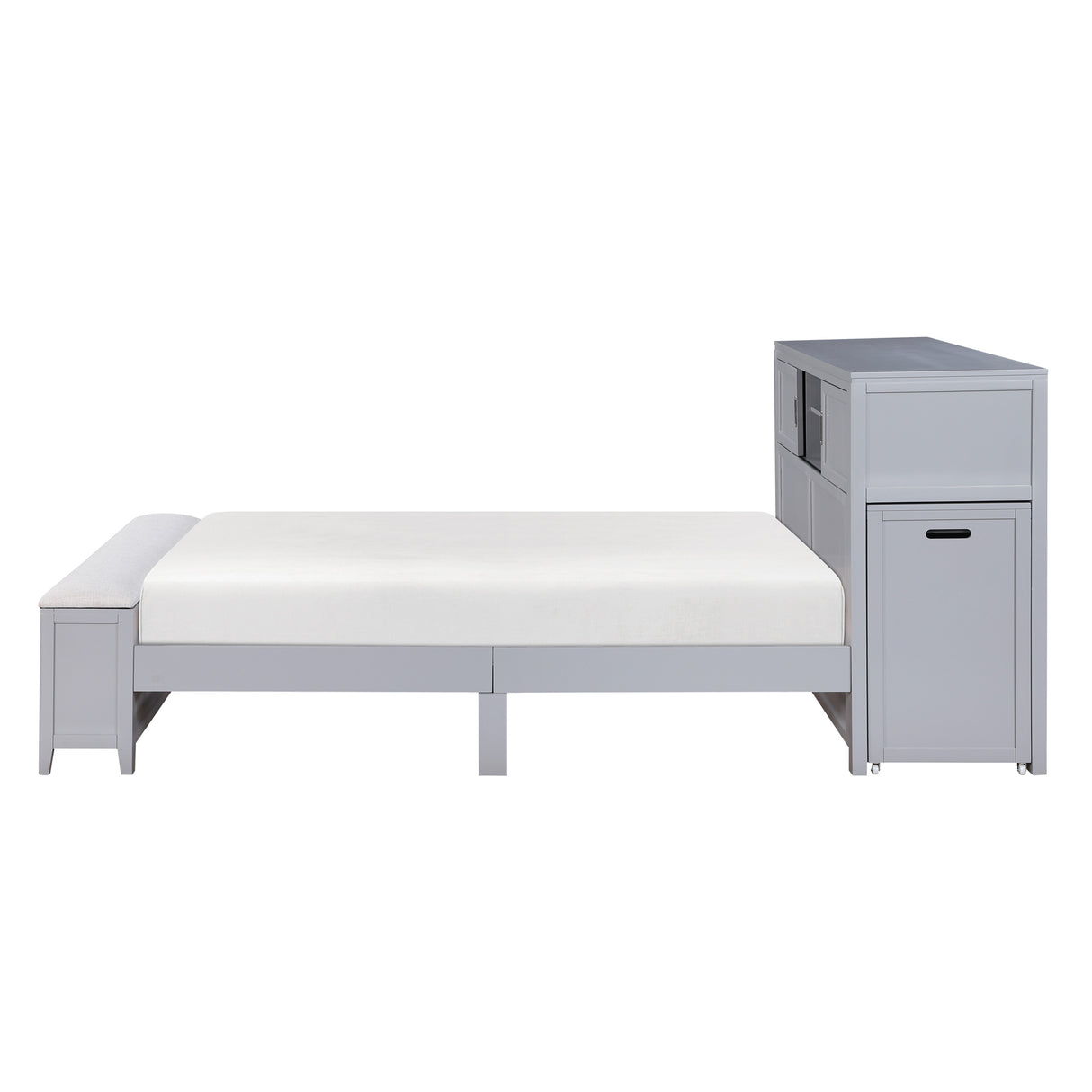 Sloane Bookcase Bed