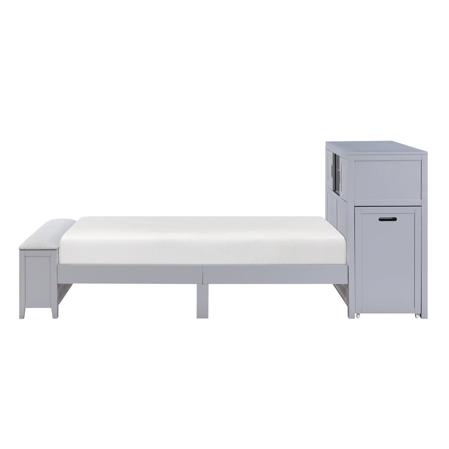 Sloane Bookcase Bed