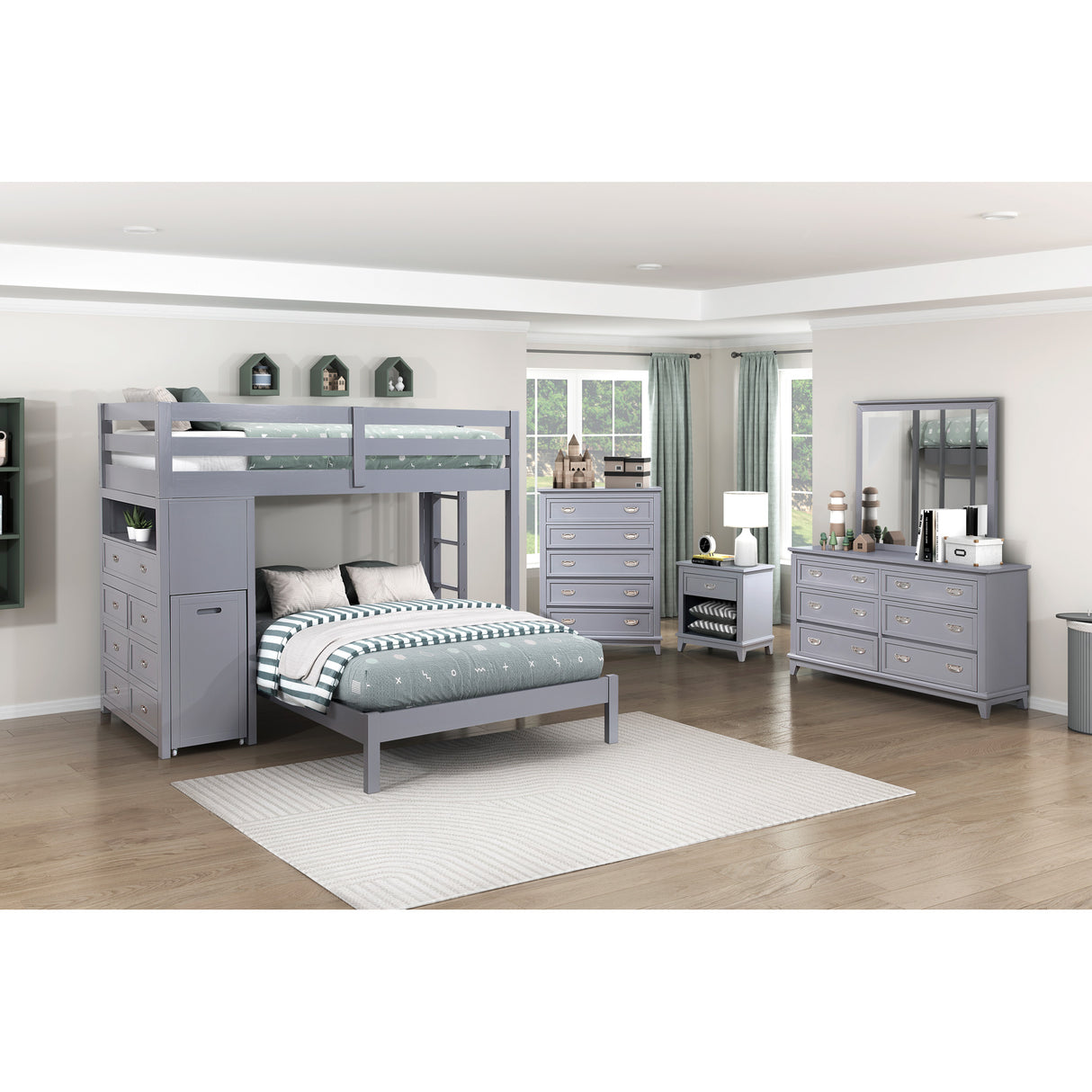 Sloane Loft Bunk Bed