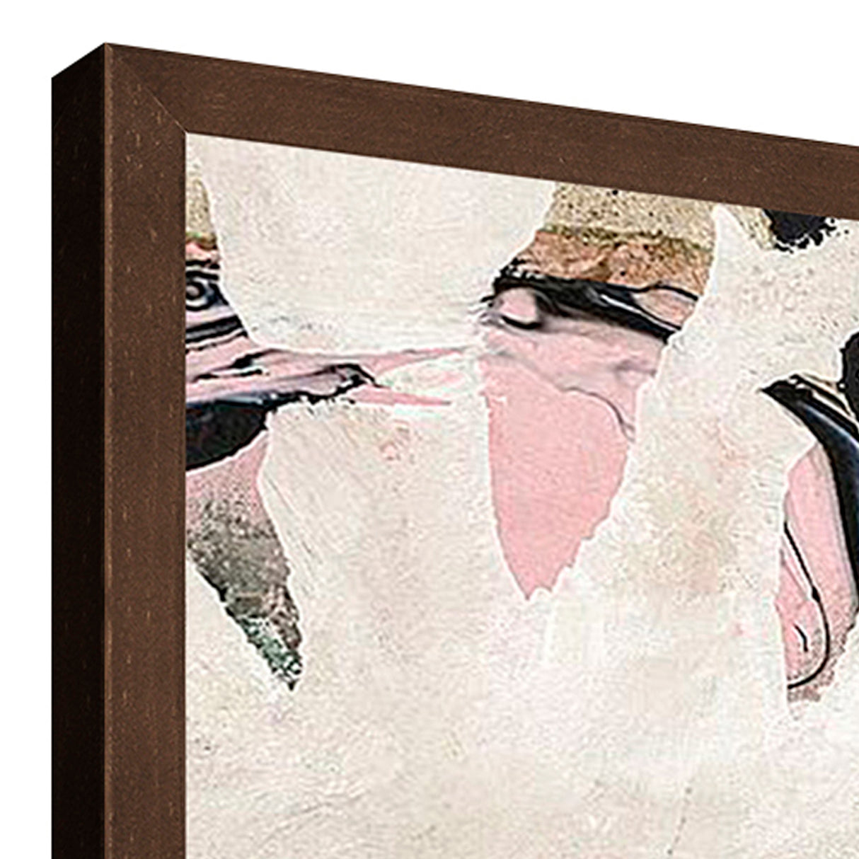 Detail view of Abstract Birds I Wall Art