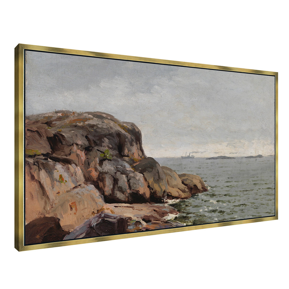 Front right view of Ocean View