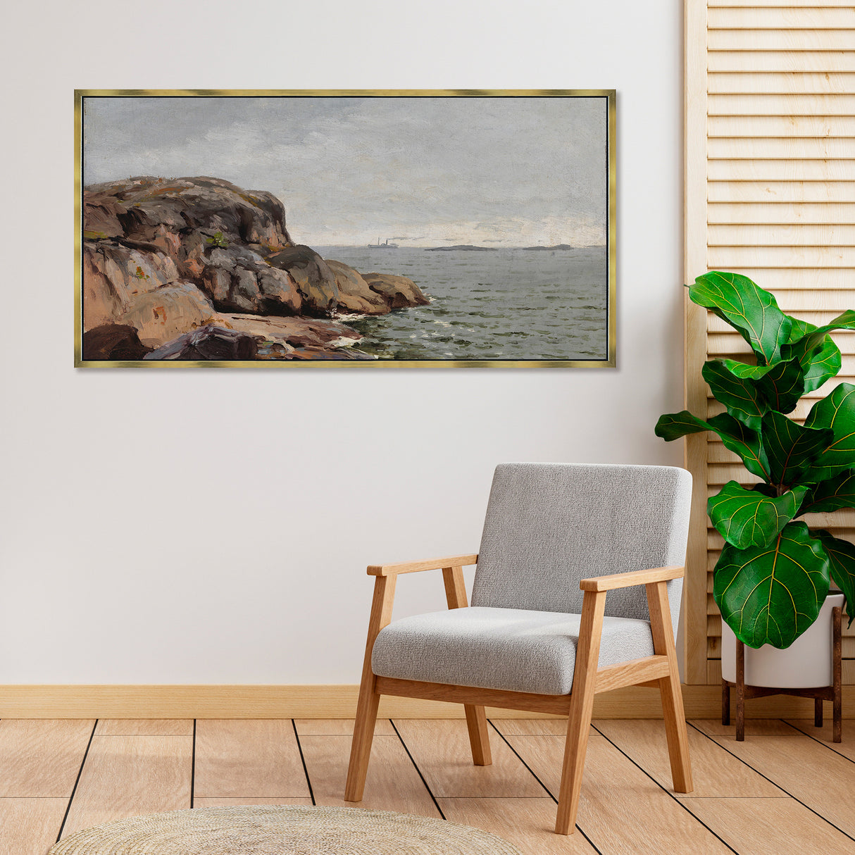 A room setting featuring Ocean View