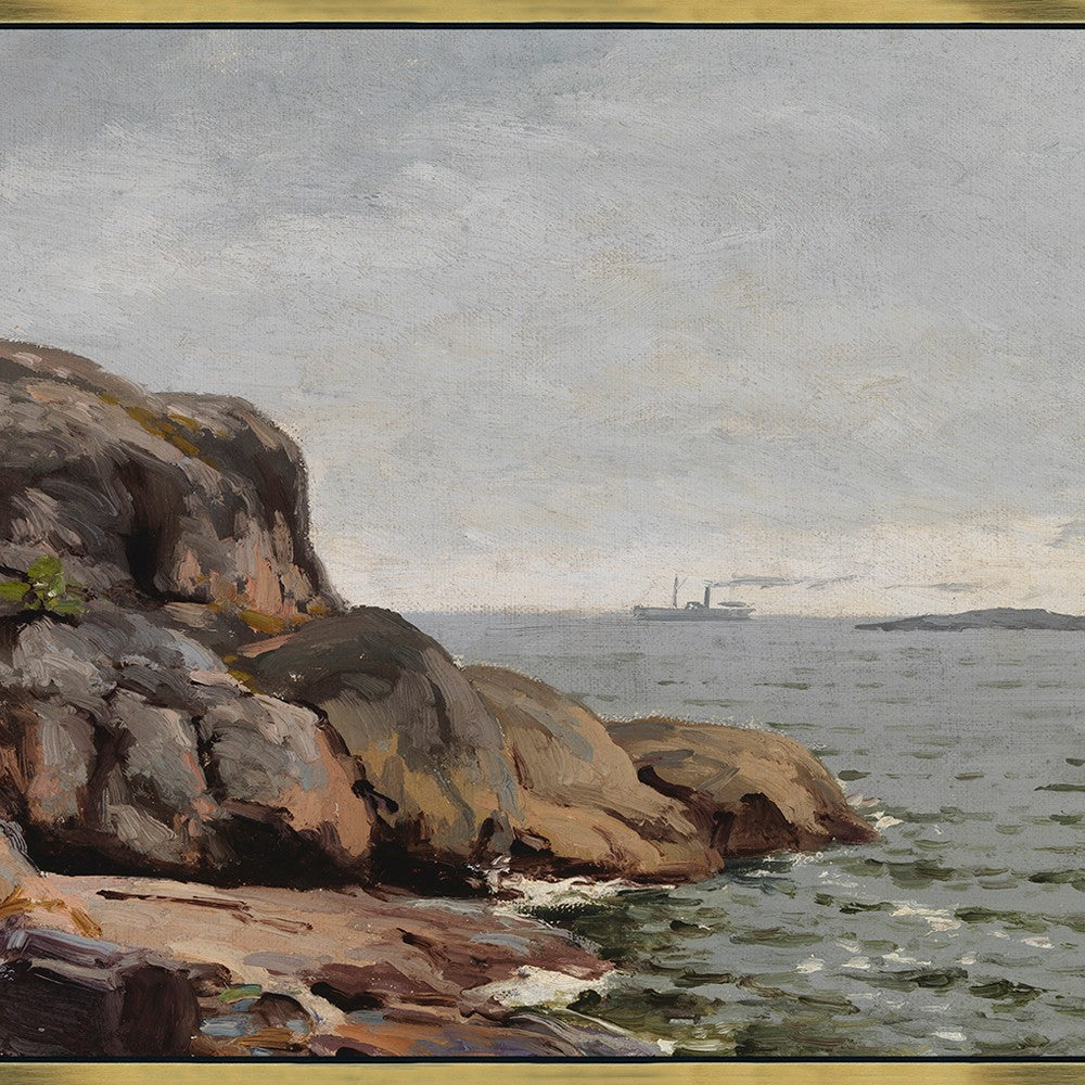 Swatch for the Ocean View