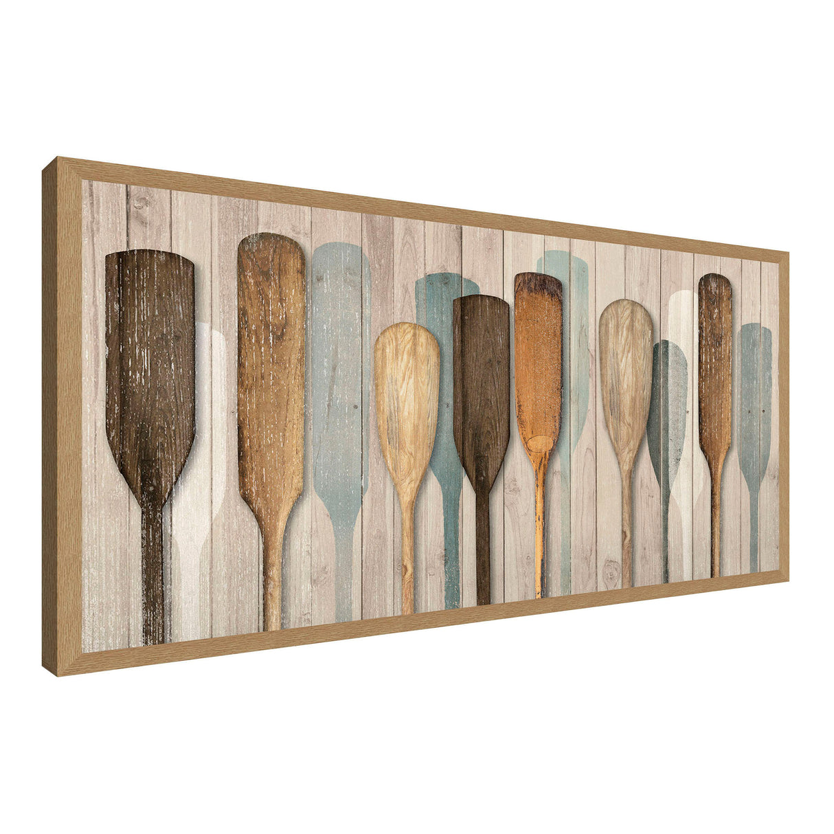 Front right view of Paddles