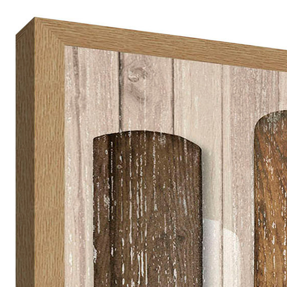 Detail view of Paddles