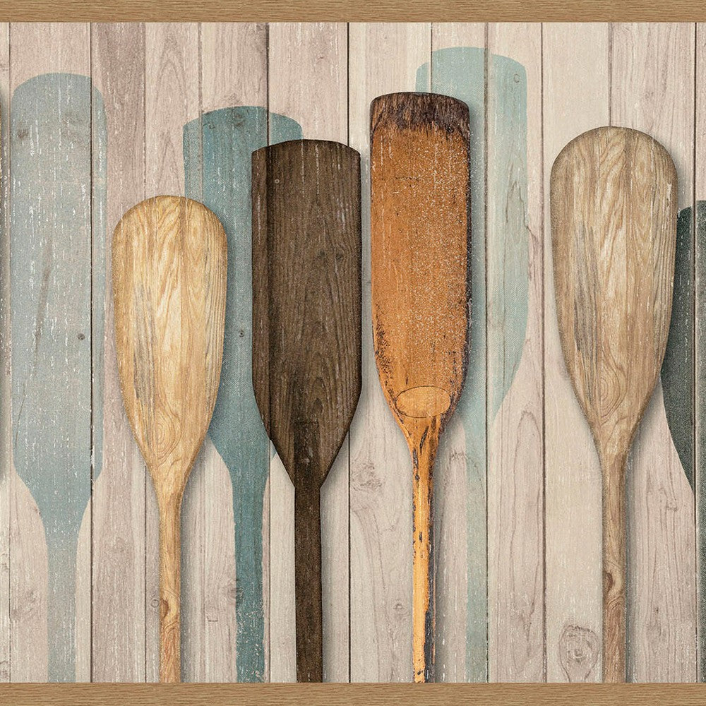 Swatch for the Paddles