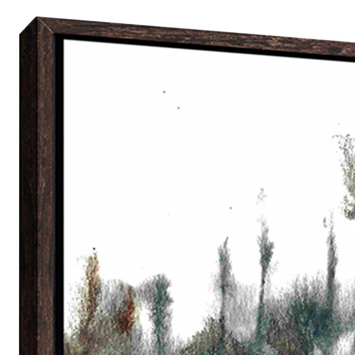 Detail view of Lake Moose Wall Art