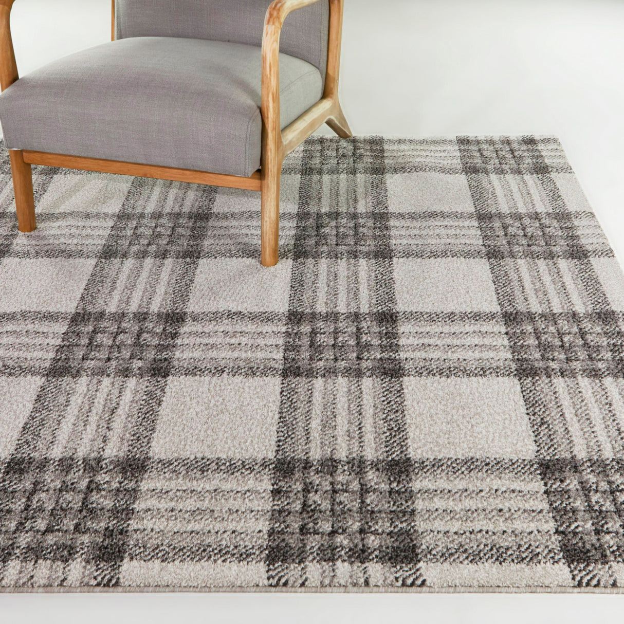 Monte Plaid Area Rug
