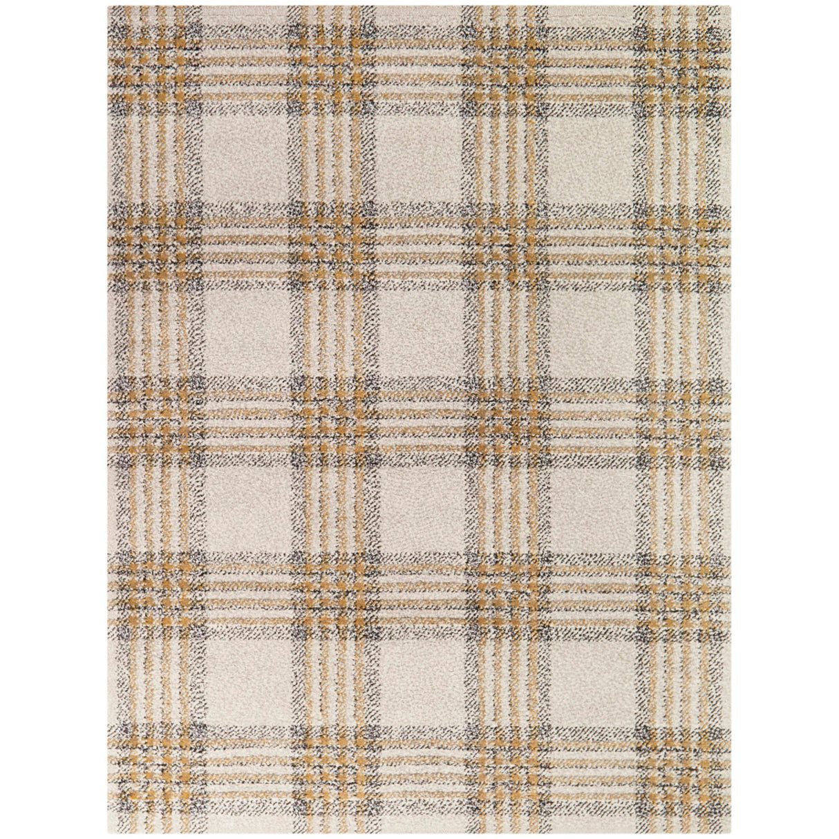 Monte Plaid Area Rug