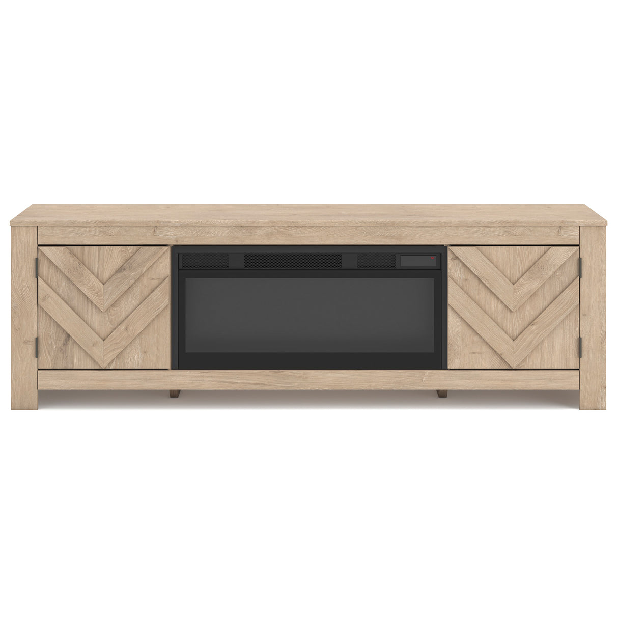 Cayboni 71 Inch Fireplace Console