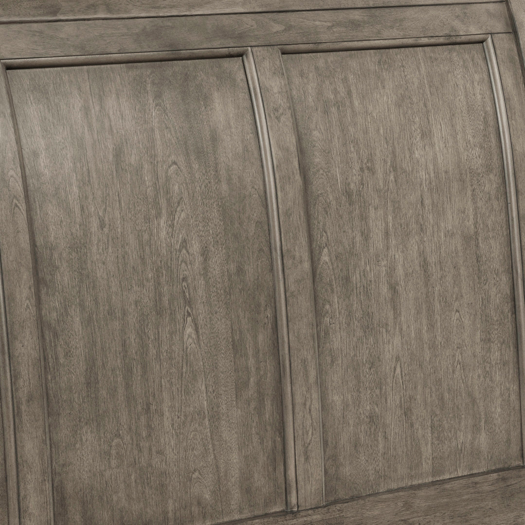 Swatch for the Paola Gray Queen Storage Bed
