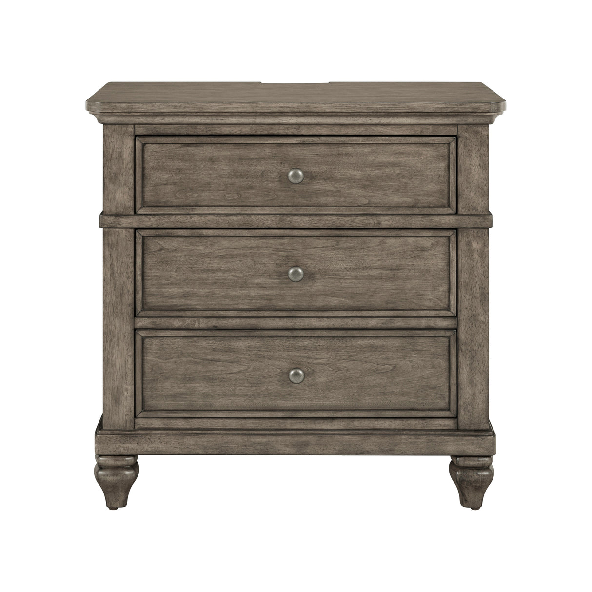 Paola Gray Nightstand QK1100917