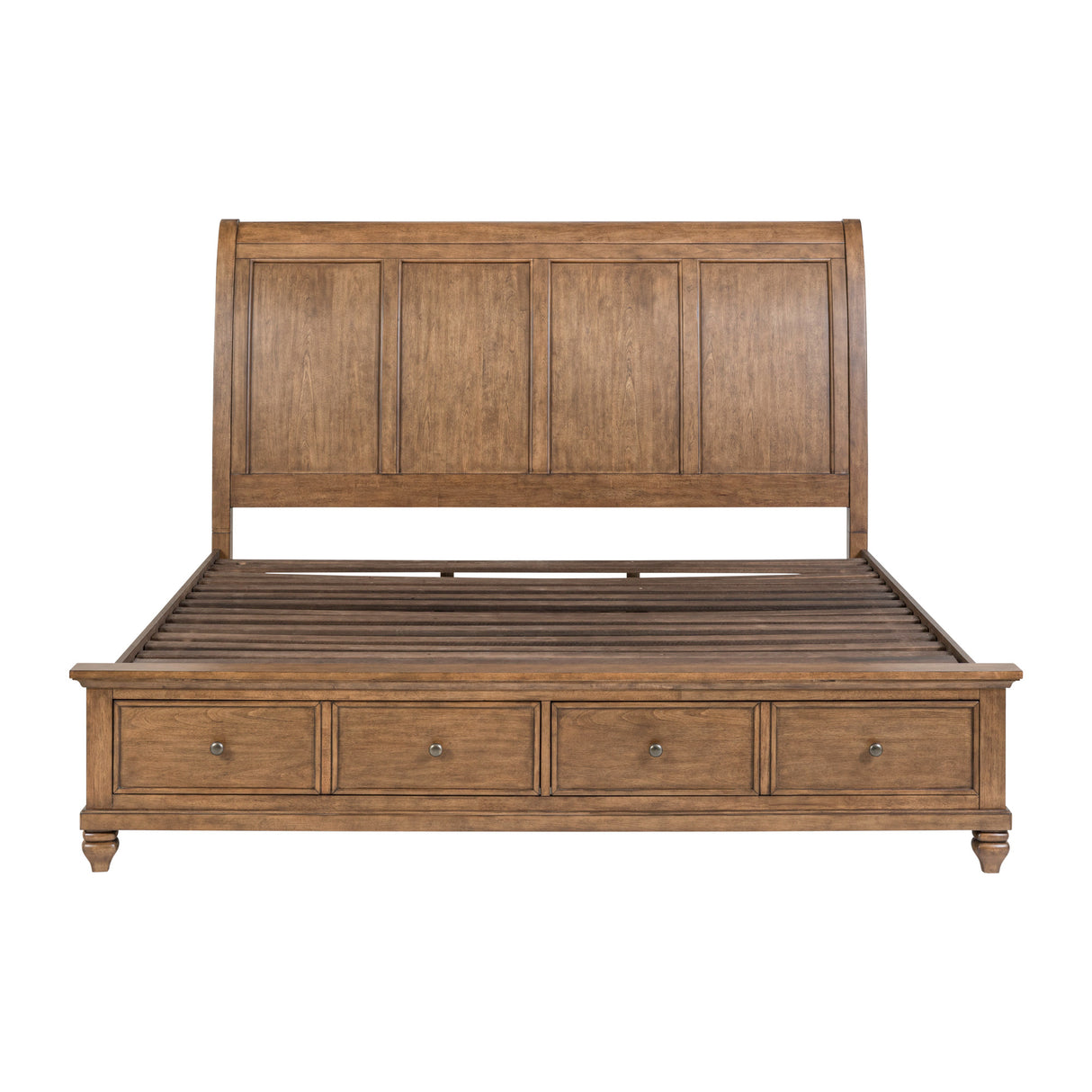 Paola Chestnut Kg Storage Bed QK1100924
