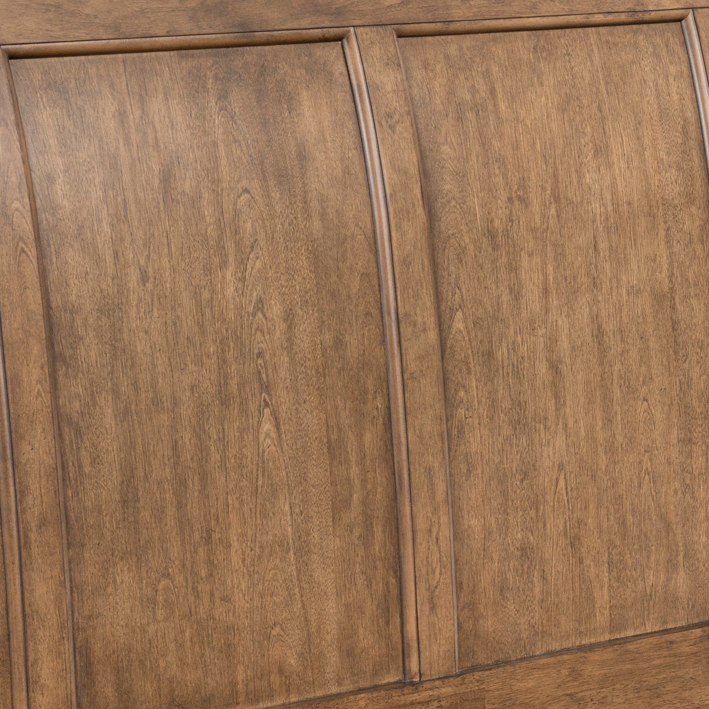 Swatch for the Paola Chestnut Kg Storage Bed