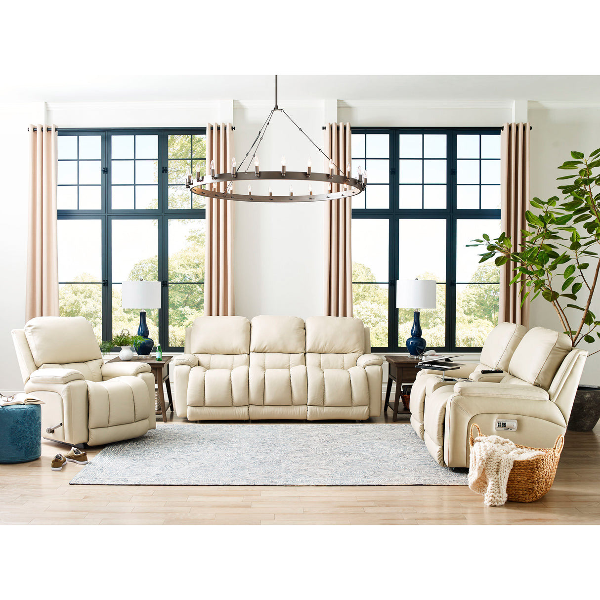 Greyson Tri-Power Reclining Sofa