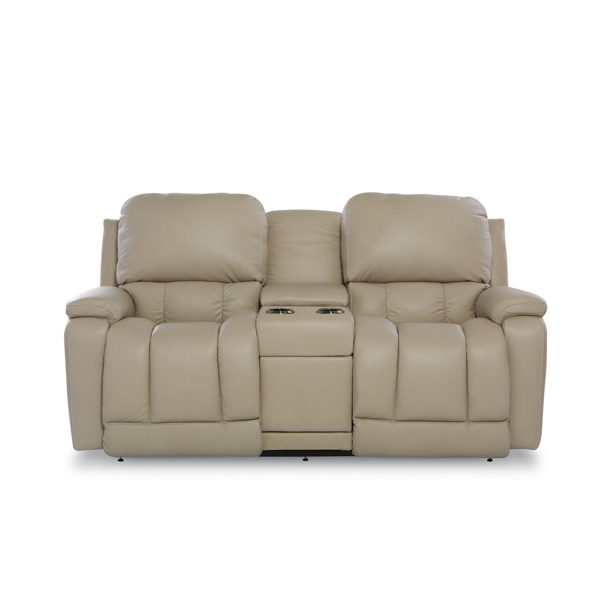 Greyson Tri-Power Reclining Console Loveseat