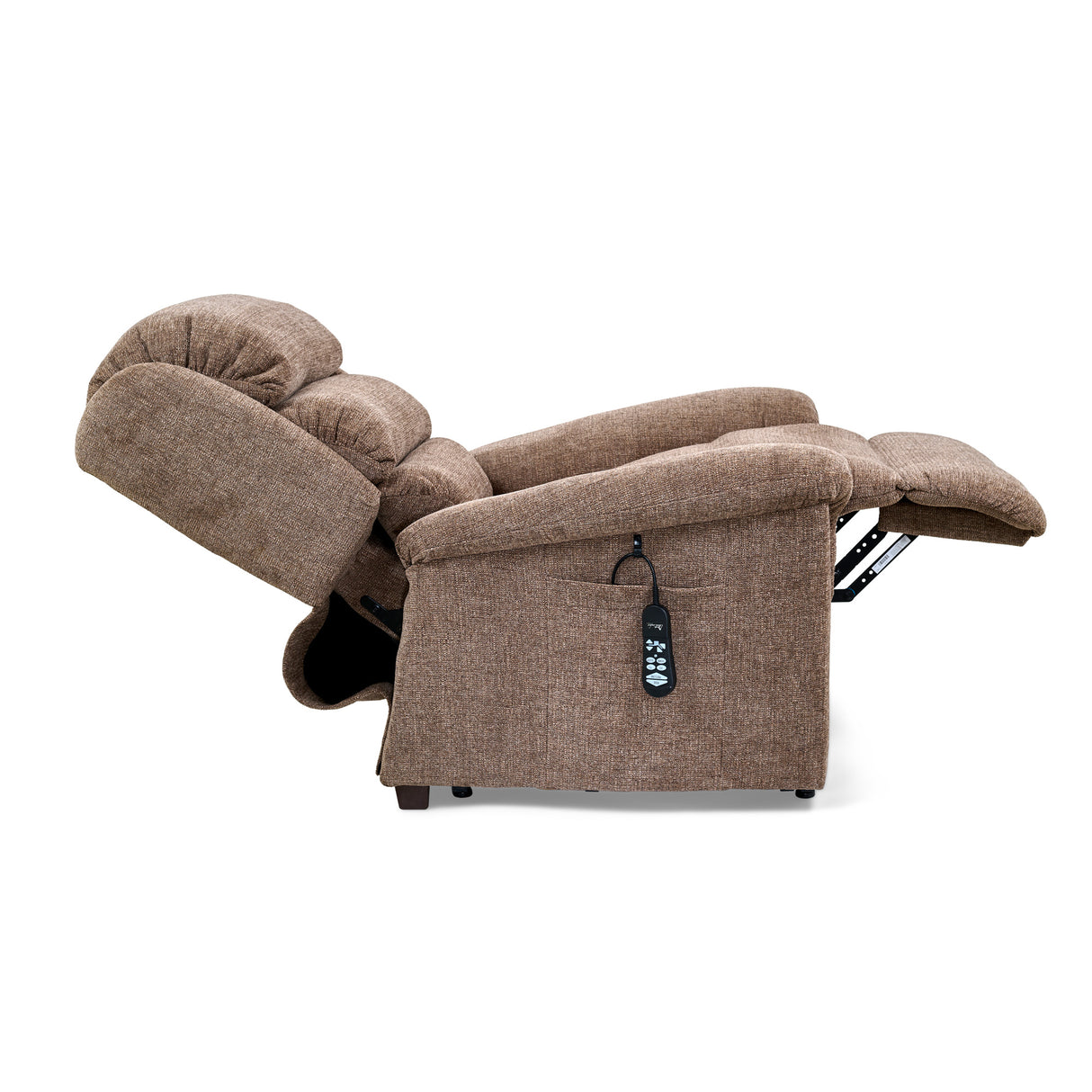 Extended view of Polaris Maize Power Lift Chair Recliner