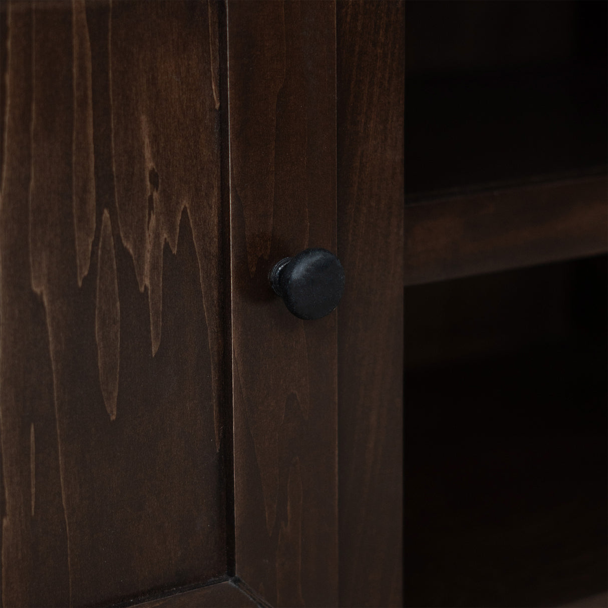 Detail view of Tampico Kane Brown 58 Inch Console