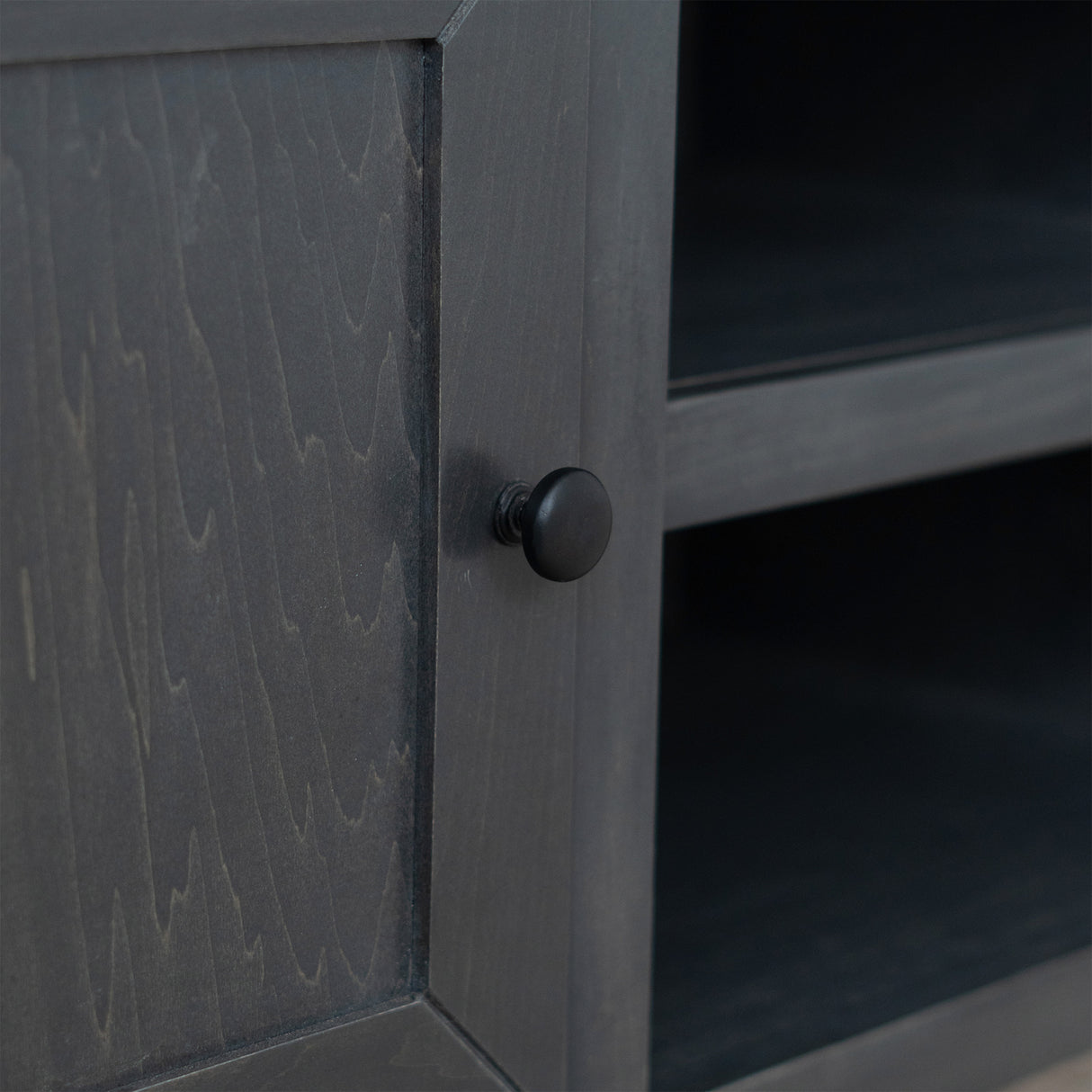 Detail view of Tampico American Gray 58 Inch Console