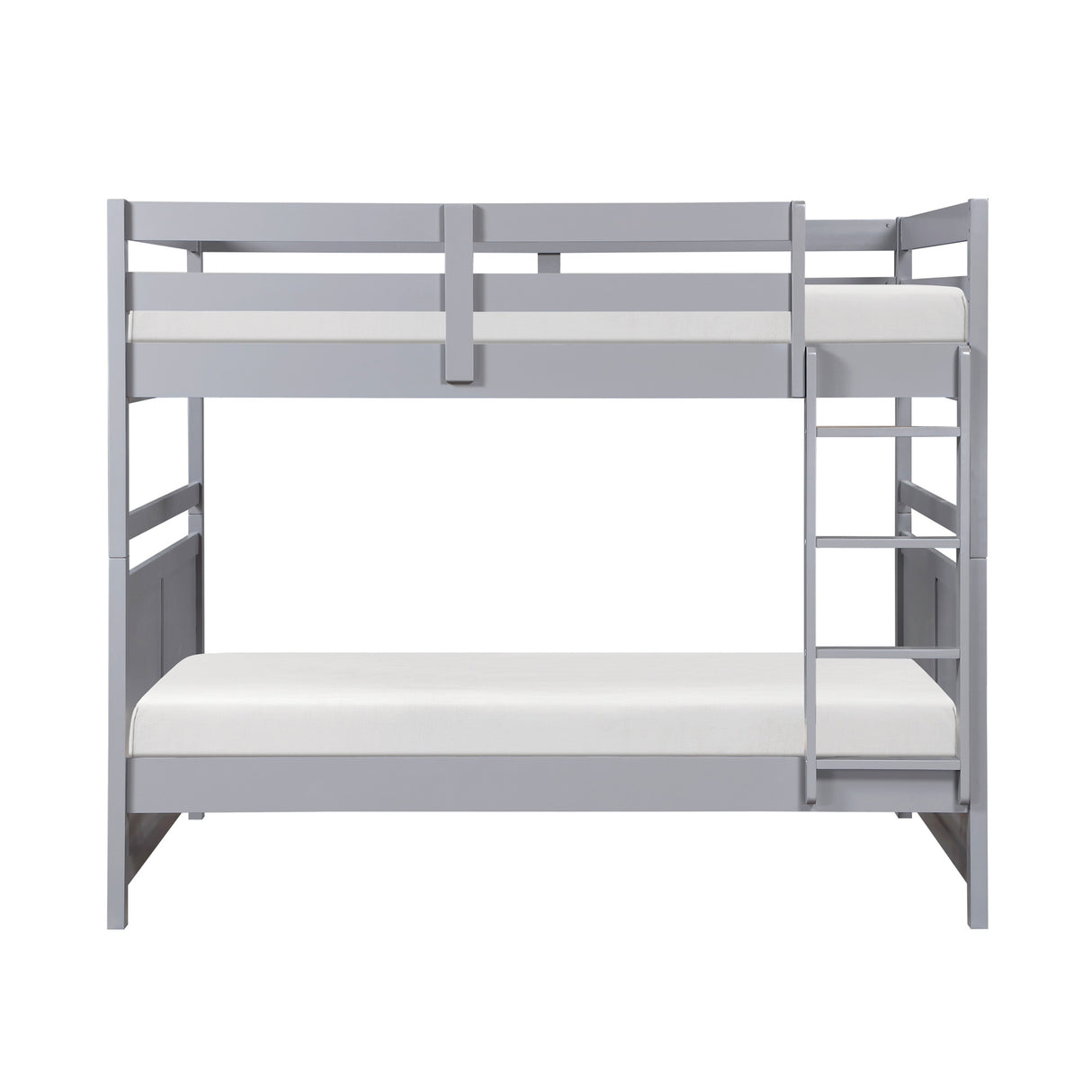 Sloane Gray Full Over Full Bunk Bed QK1101771