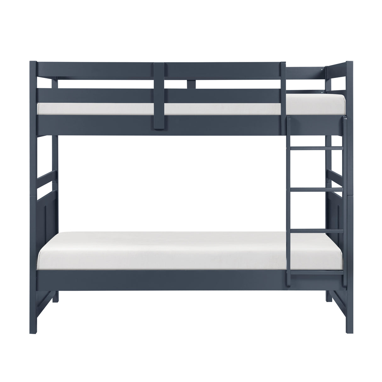 Sloane Navy Twin Over Twin Bunk Bed QK1101791