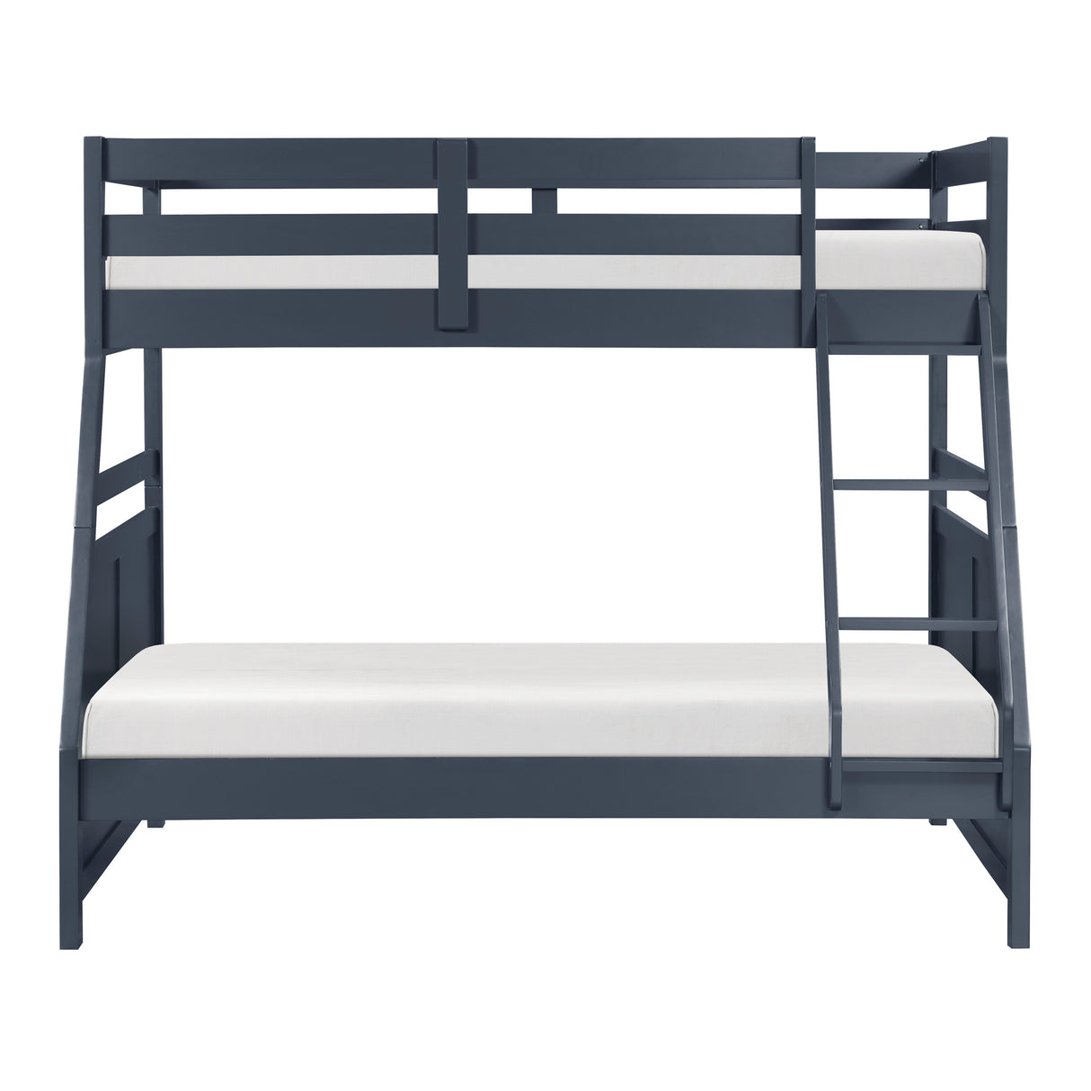 Sloane Navy Twin Over Full Bunk Bed QK1101795