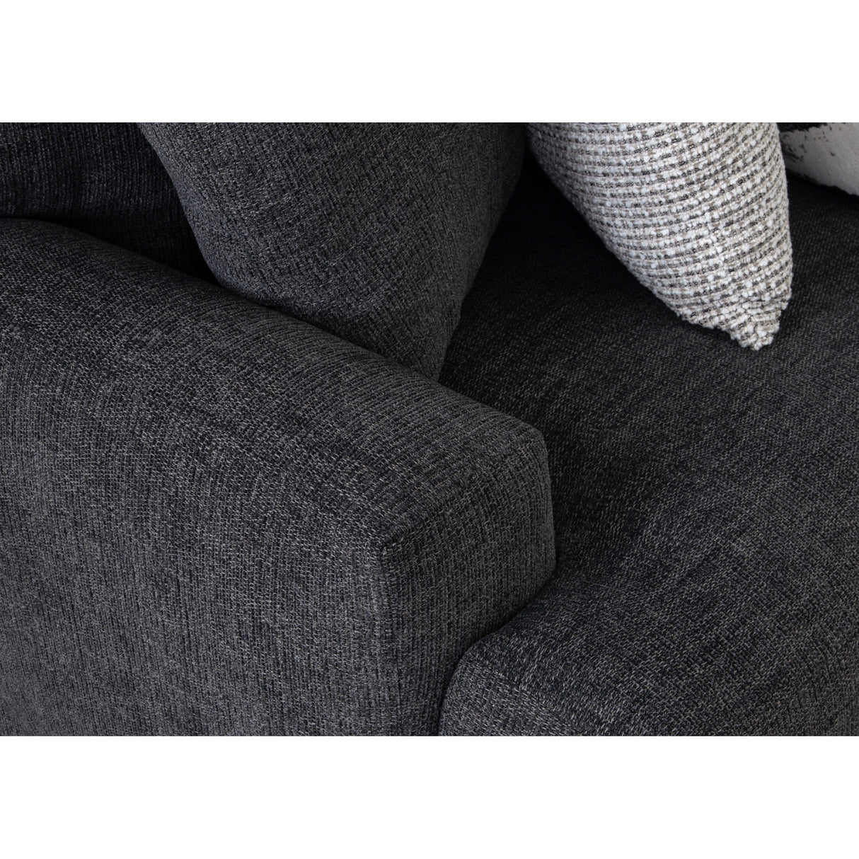 Detail view 5 of Vale Slate 2 Piece Right Chaise Sofa