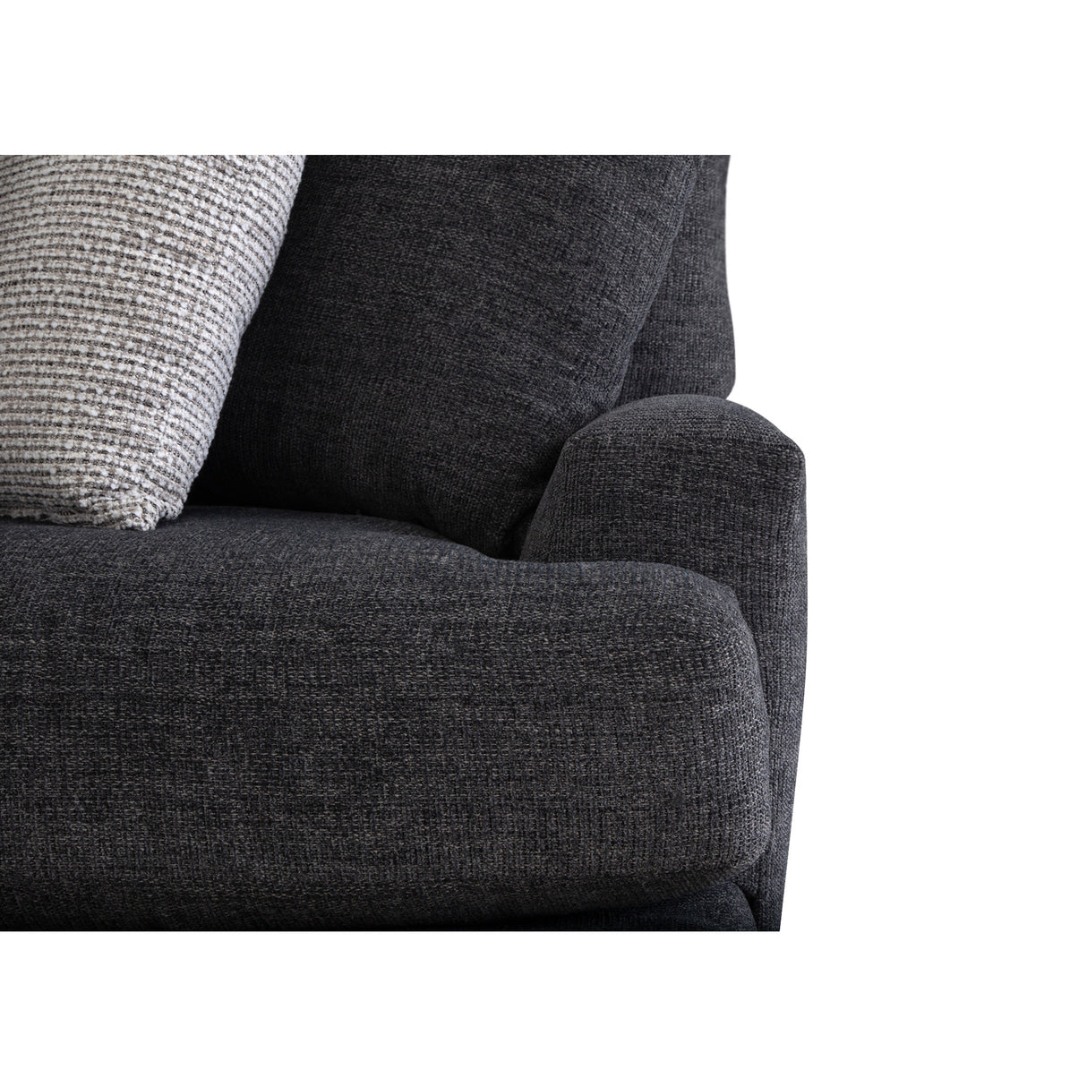 Detail view 5 of Vale Slate 2 Piece Left Chaise Sofa