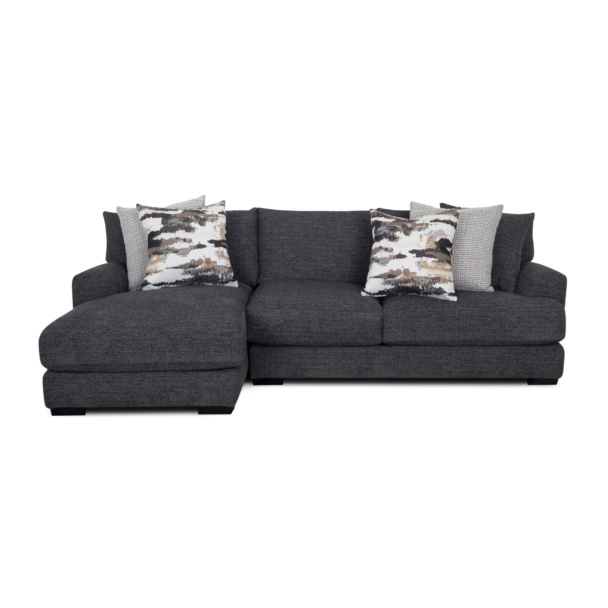 Vale Slate 2 Piece Left Chaise Sofa QK1101973