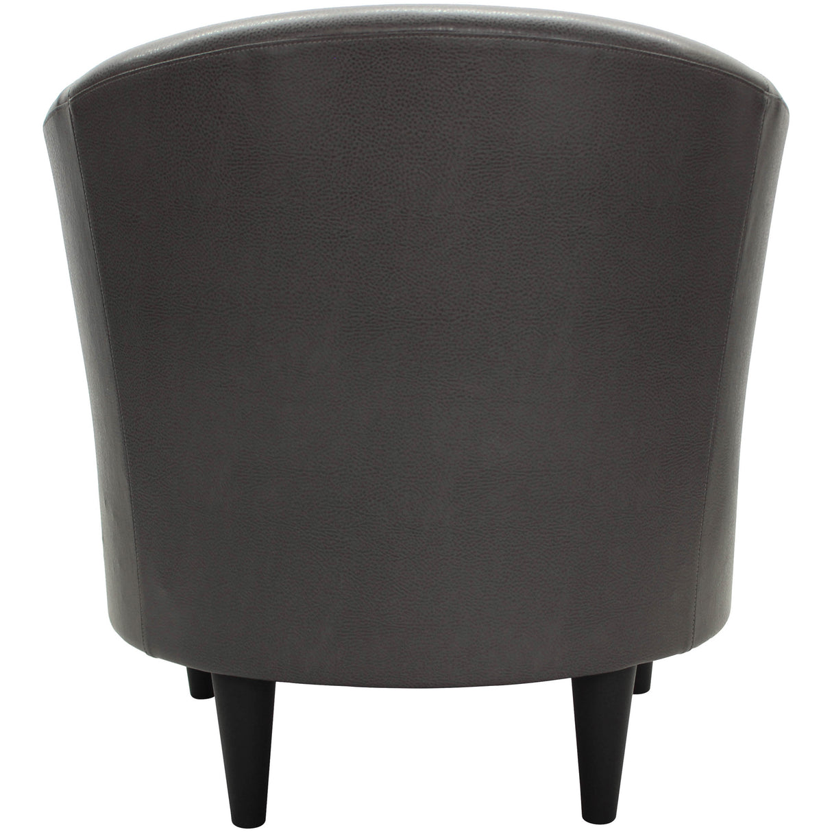 Back view of Windsor Charcoal Accent Chair