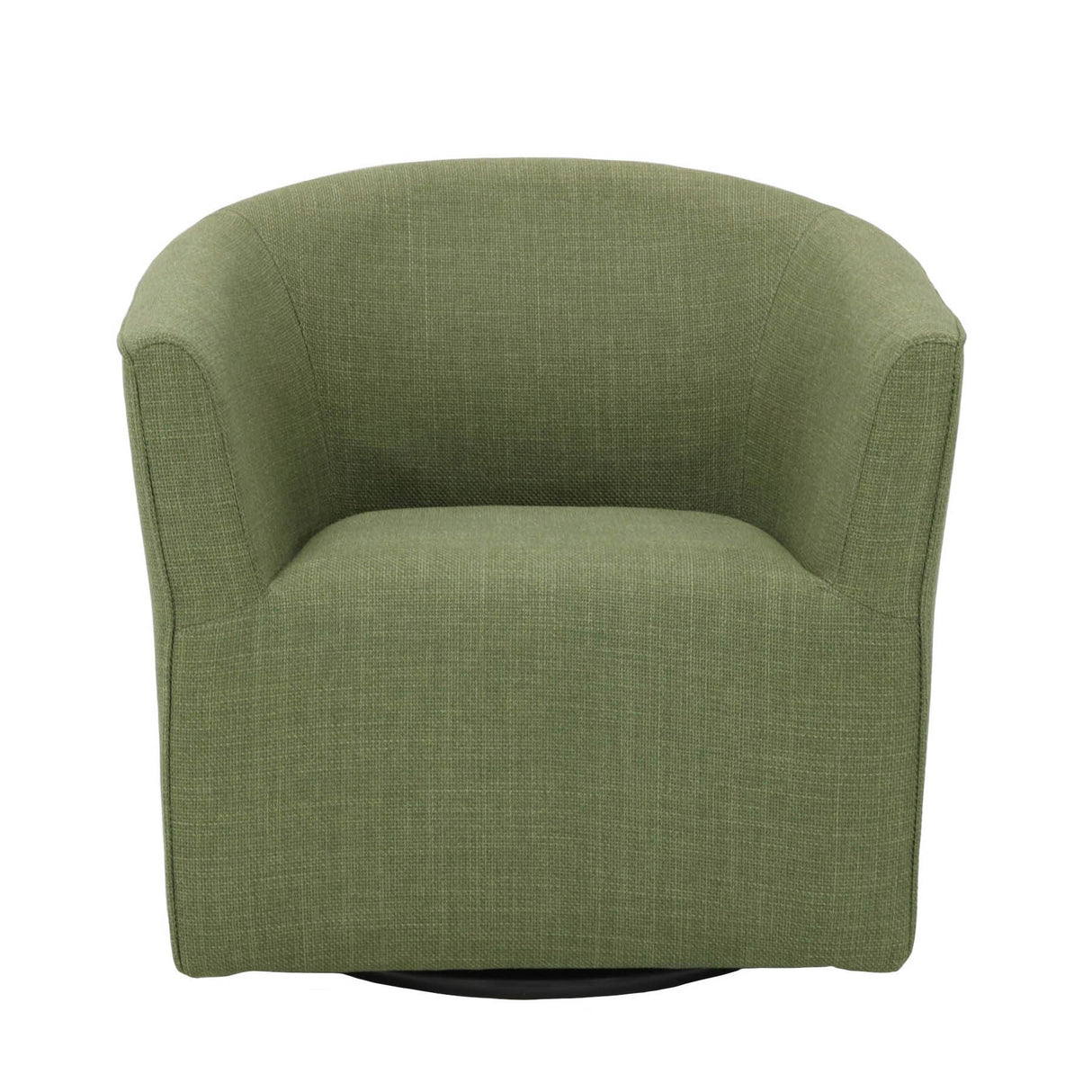 Sutton Moss Swivel Accent Chair QK1102759