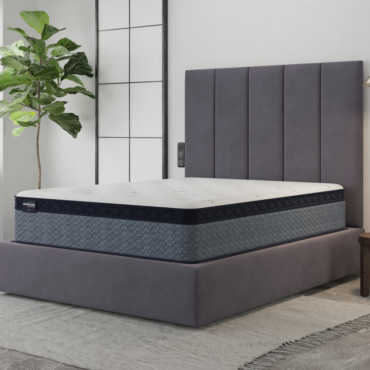 Slumbercrest Regis Medium Pillowtop Mattress