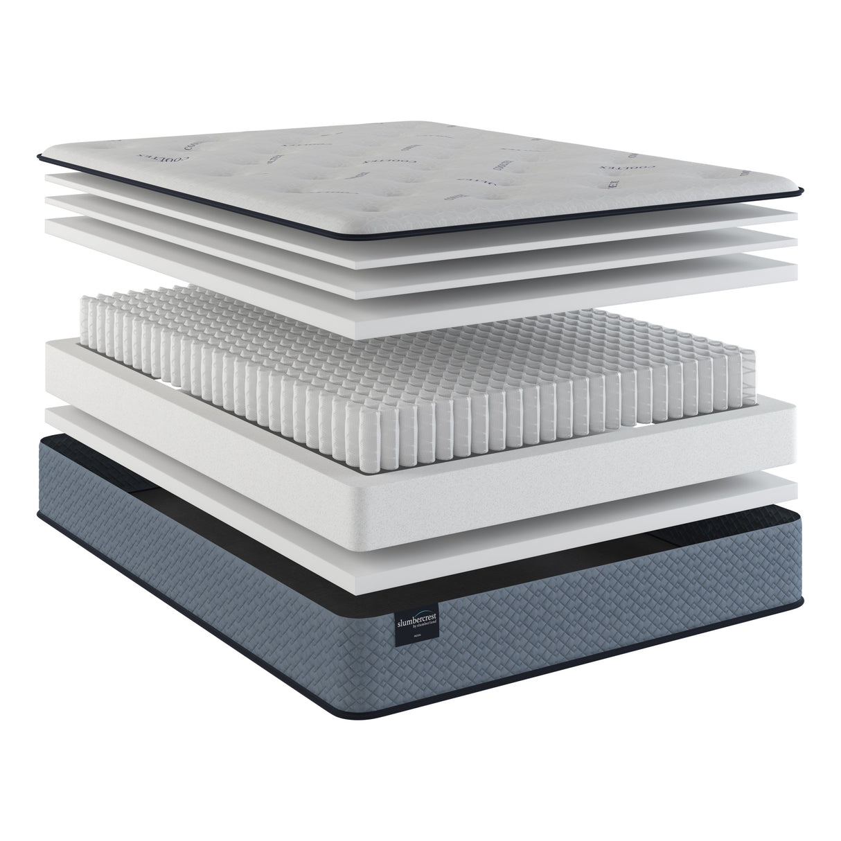 Slumbercrest Regis Medium Tight Top Mattress