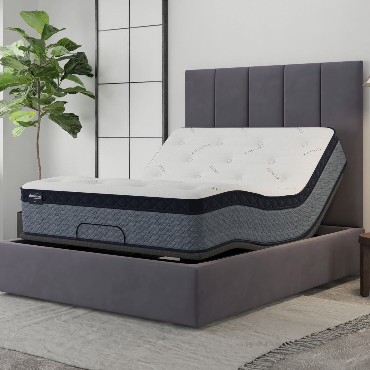 Slumbercrest Regis Medium Pillowtop Mattress