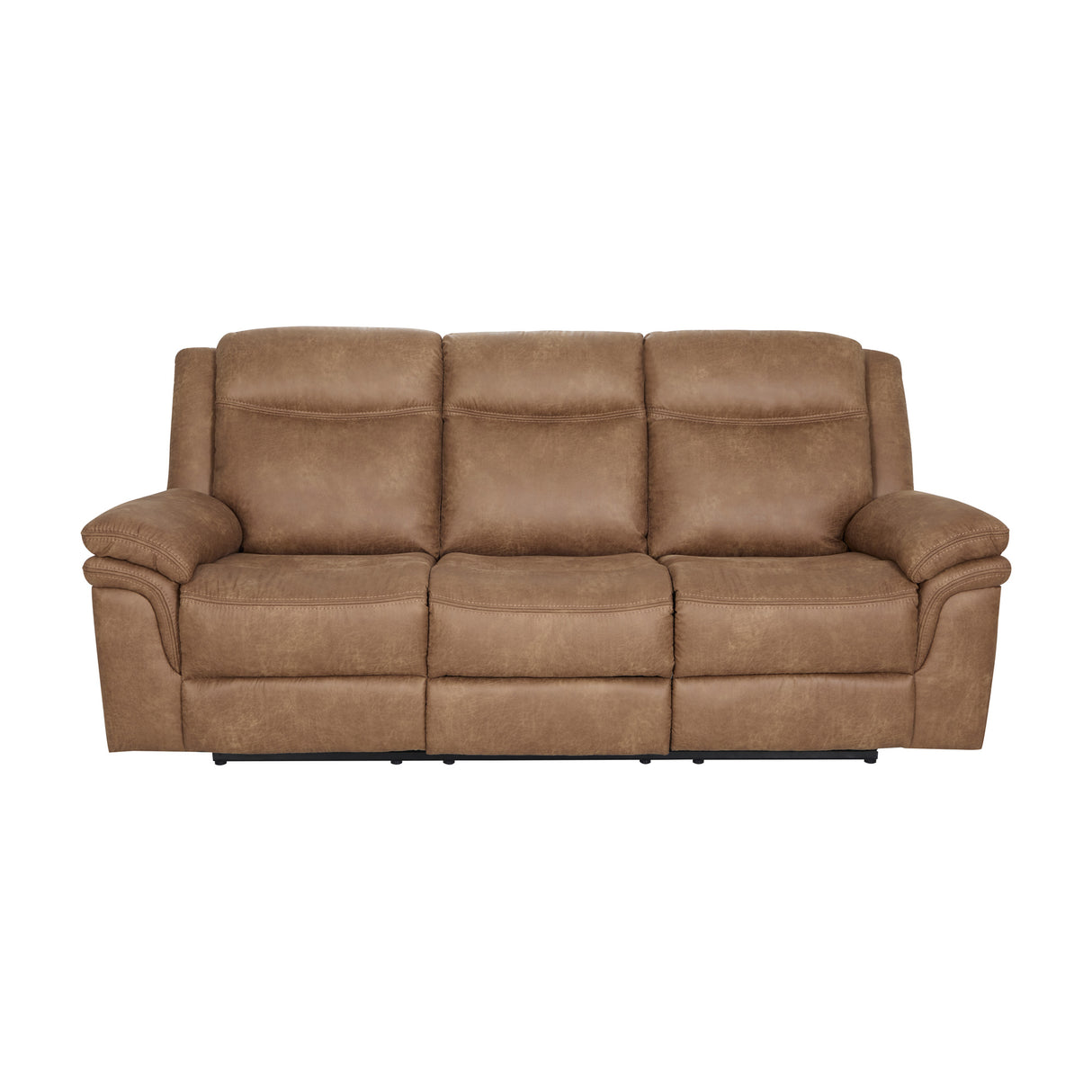 Remy Brown Reclining Sofa QK1102855