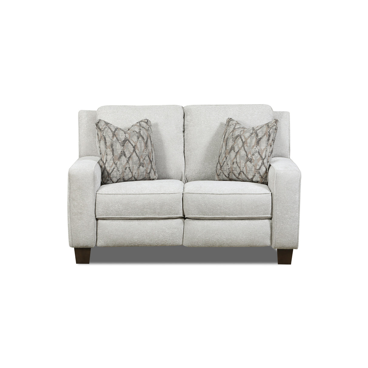 Primrose Hill Silver Power Reclining Loveseat QK1103563