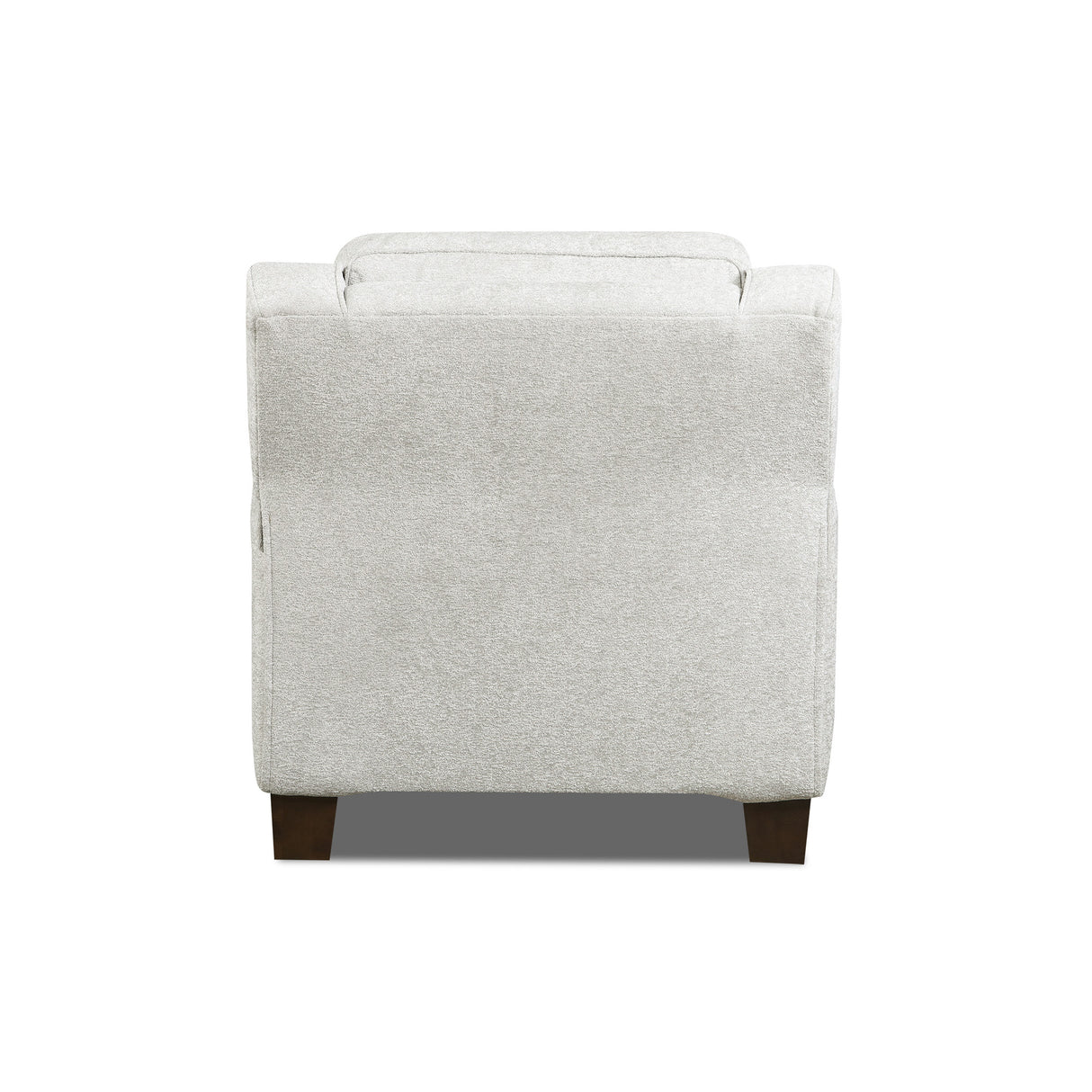 Back view of Primrose Hill Silver Power Recliner